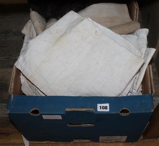 Box linen